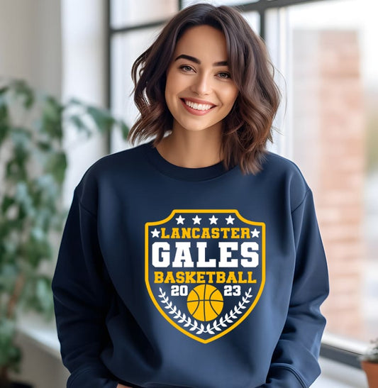 Lancaster Gales Basketball Sweatshirt
