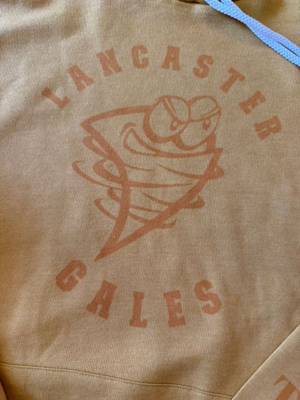 Lancaster Gales Custom Kids Name Hoodie - Clothing