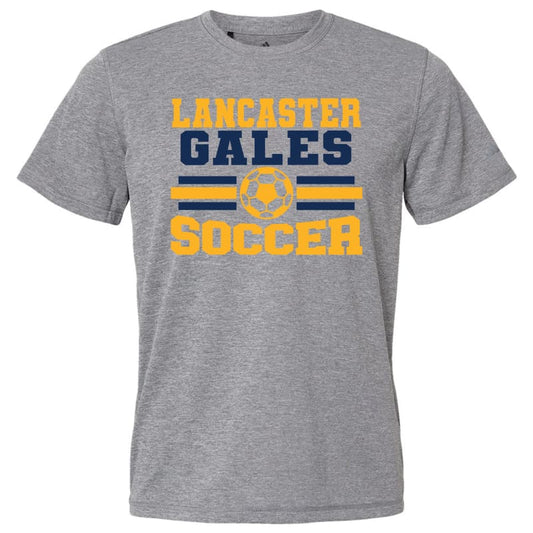 🏆 Lancaster Gales Soccer Adidas Performance T-Shirt - Small