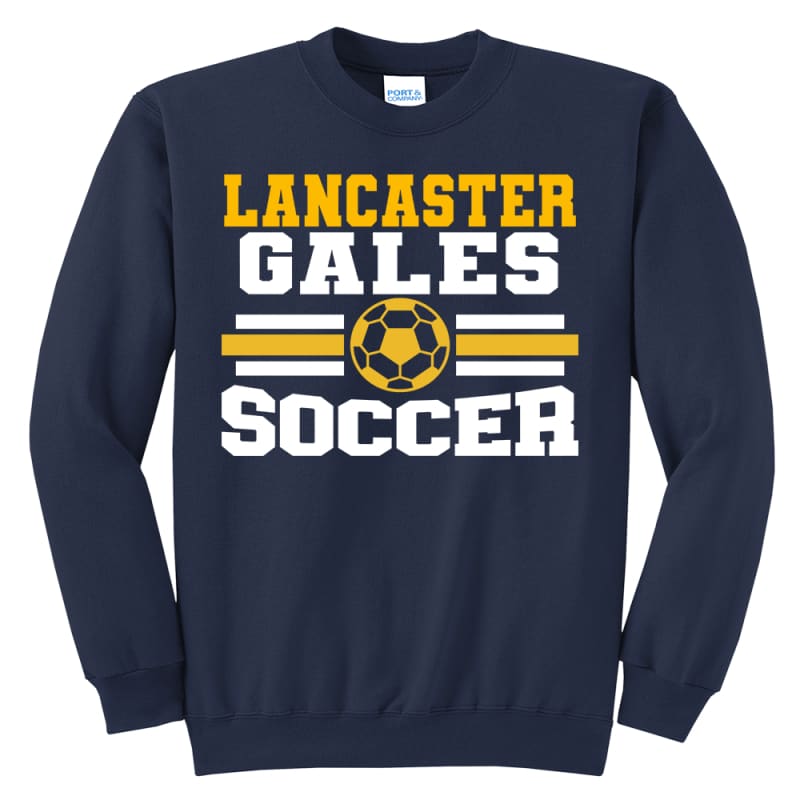 ⚽ Lancaster Gales Soccer Sweatshirt – Crewneck or Hoodie