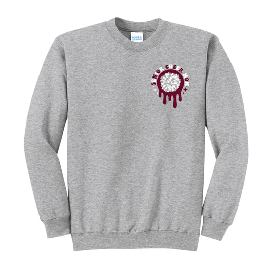 ☁️ Last Cheer Season Senior Cheer Mom Sweatshirt & Hoodie