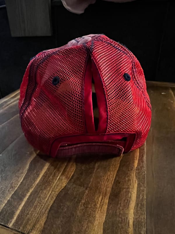 Lions Leopard Patch Trucker Hat - Trucker Hats