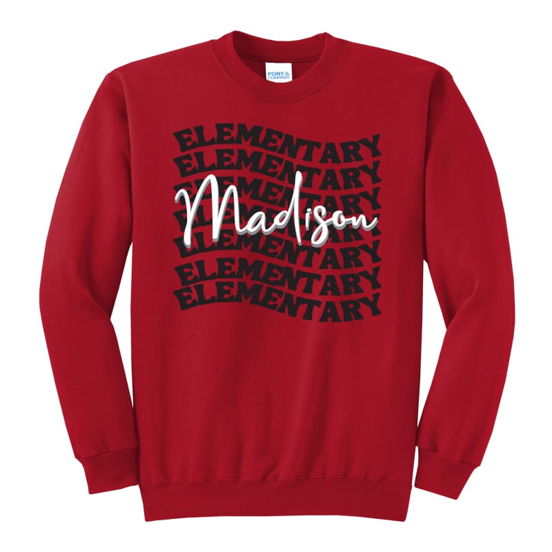 Madison Elementary Spirit Wear Sweatshirt & Hoodie – Youth