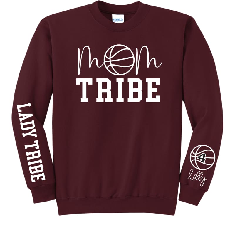 Mom Tribe Sweatshirt - Clothing