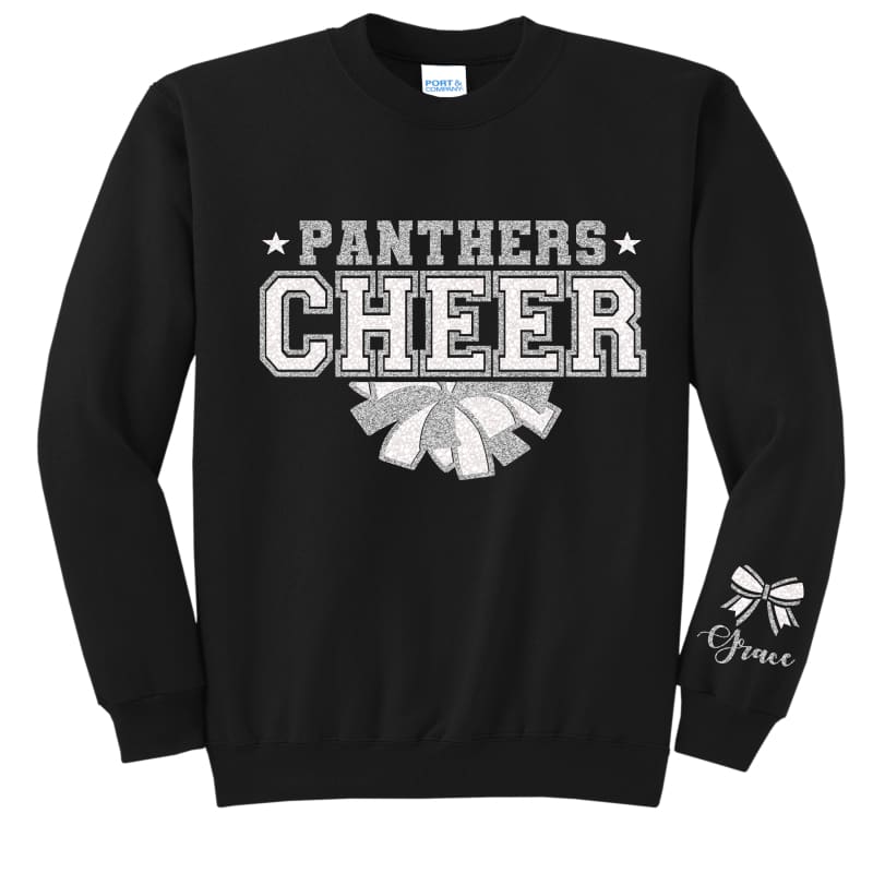 π Panthers Cheer Custom Name Sweatshirt β Pickerington Ohio