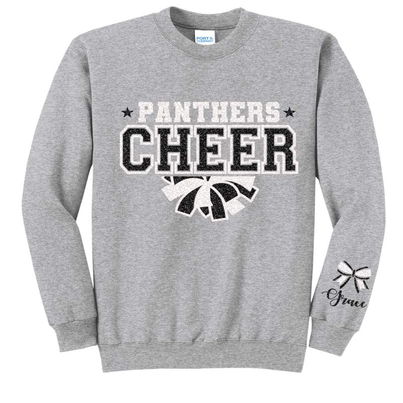 π Panthers Cheer Custom Name Sweatshirt β Pickerington Ohio