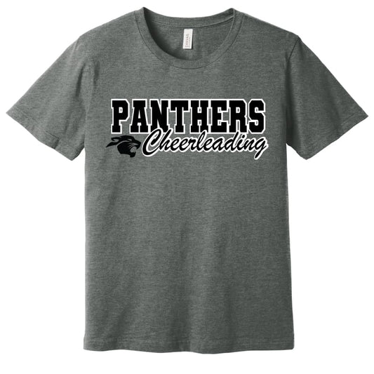 Panthers Cheerleading T-Shirt – Pickerington Ohio Spirit