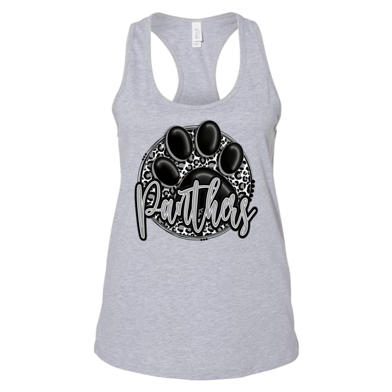 Panthers Leopard Paw Racerback Tank – Pickerington Cheer