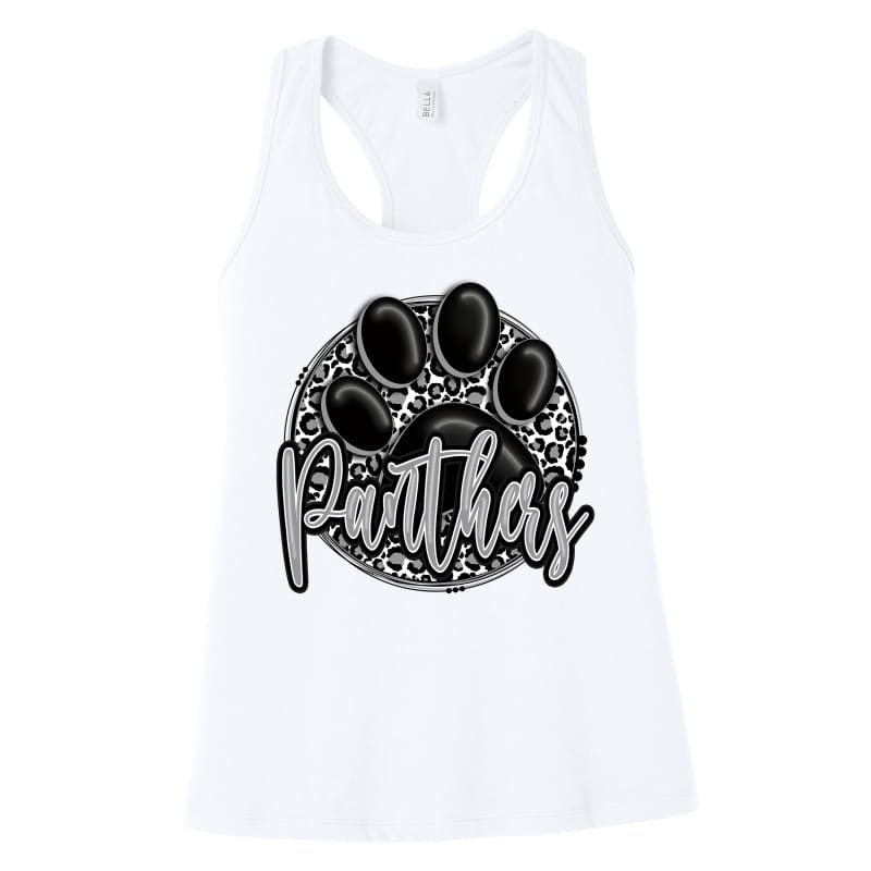 Panthers Leopard Paw Racerback Tank – Pickerington Cheer