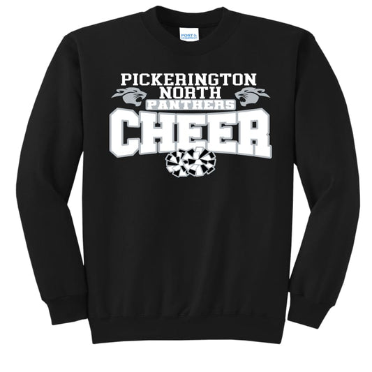 🖤 Pickerington North Panthers Cheer Sweatshirt – Show