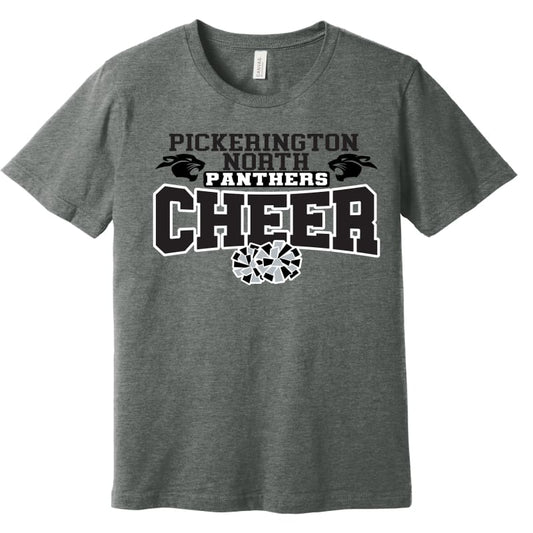 📣 Pickerington North Panthers Cheer T-Shirt – Official