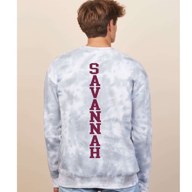 Rockin’ Swings Tie‑Dye Sweatshirt - Clothing