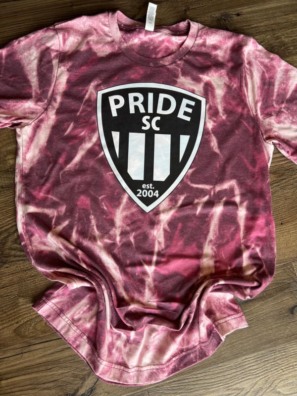 Scrunch Bleach Pride Tee