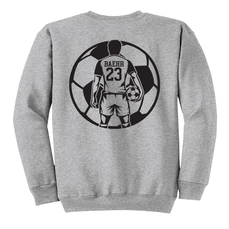 ⚽ Soccer Grandpa Sweatshirt – Personalized Hoodie