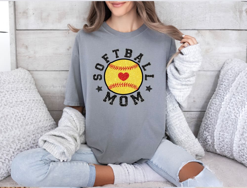 Softball Mom - Clothing