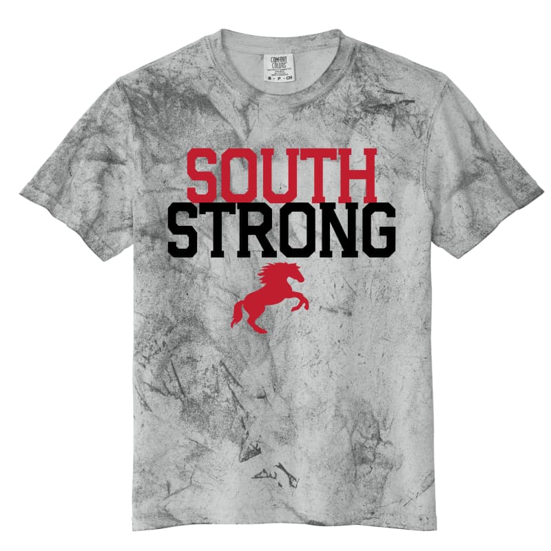 π₯ South Strong Blast Tee β GMMS South Spirit Wear - Youth