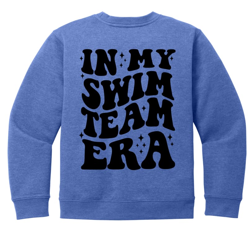 Swim Team Era Crewneck - Clothing