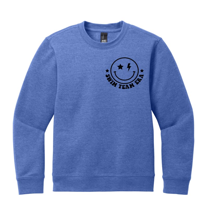 Swim Team Era Crewneck - Clothing