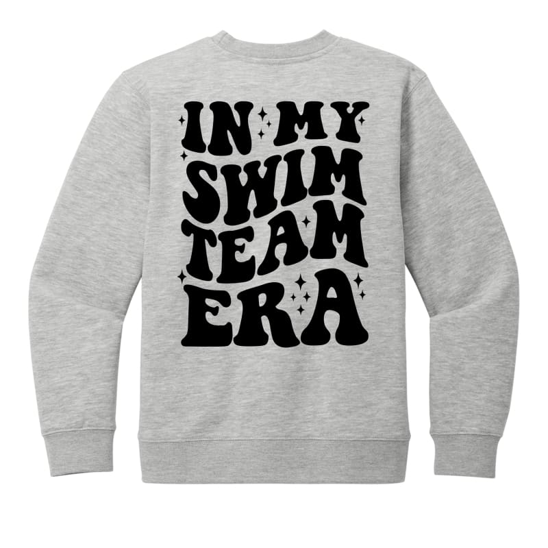 Swim Team Era Crewneck - Clothing