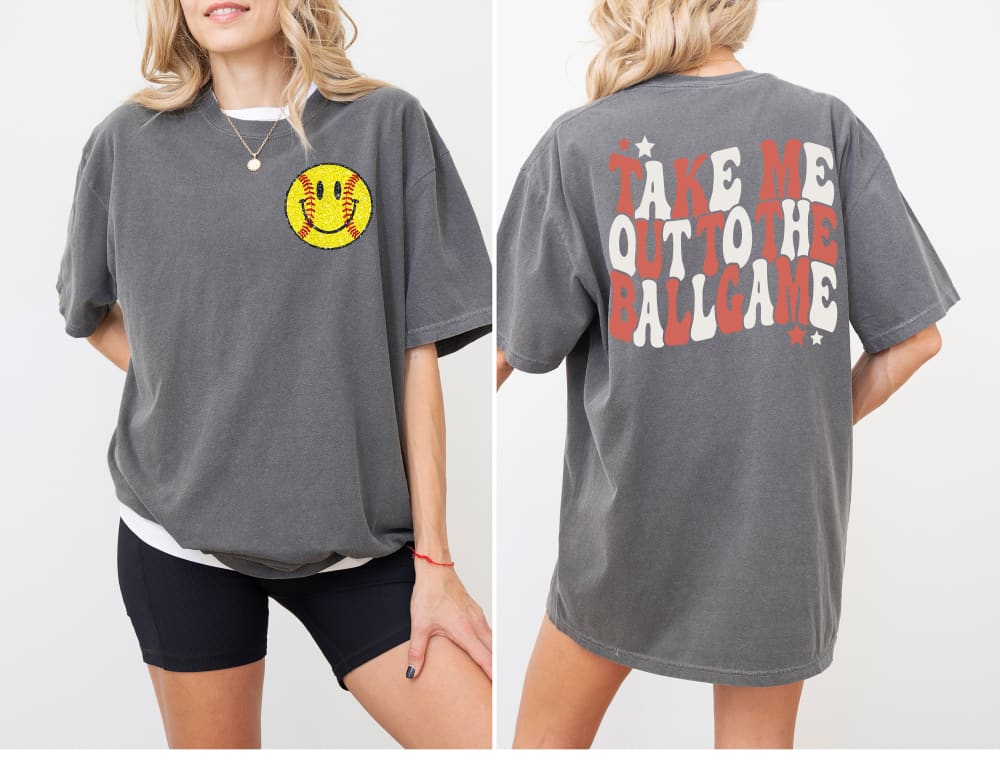Take Me out to the Ball Game Softball - Clothing