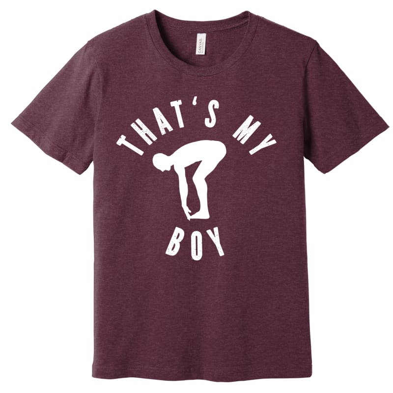 That’s My Boy - Personalized Swim Tee - Youth Small