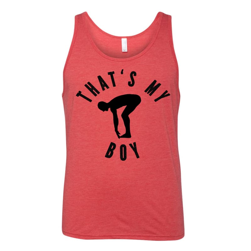 ❤️🖤 “That’s My Boy” Swim Supporter T-Shirt | Proud Parent