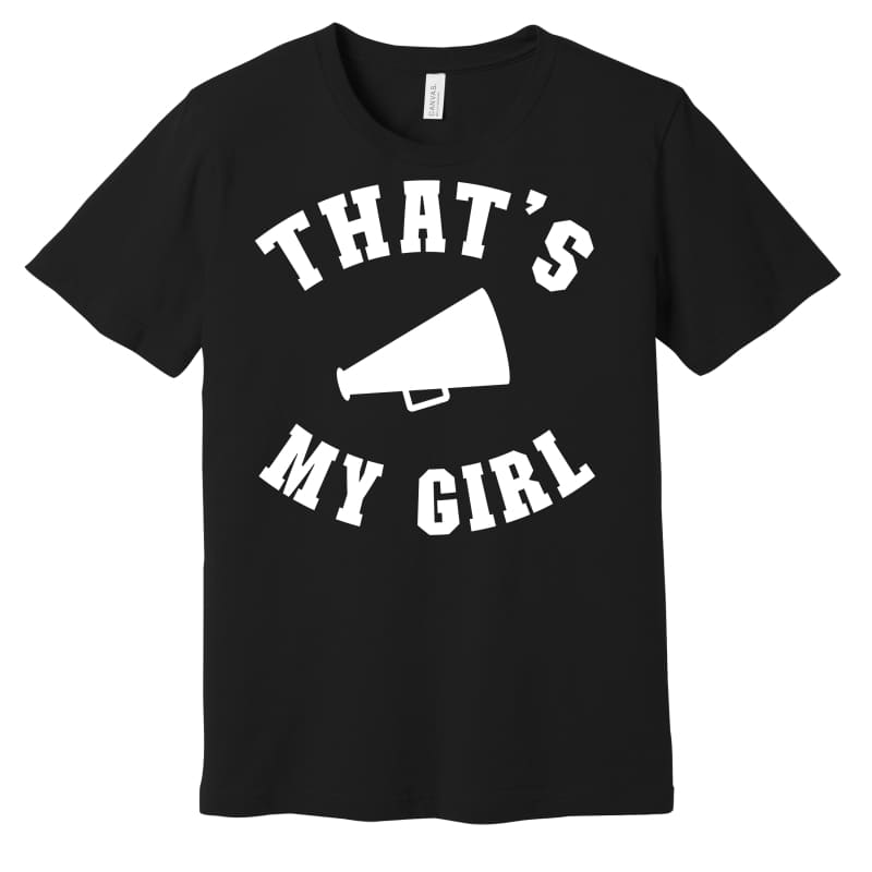🖤 THAT’S MY GIRL Custom Cheer Tee – Pickerington Ohio Cheer