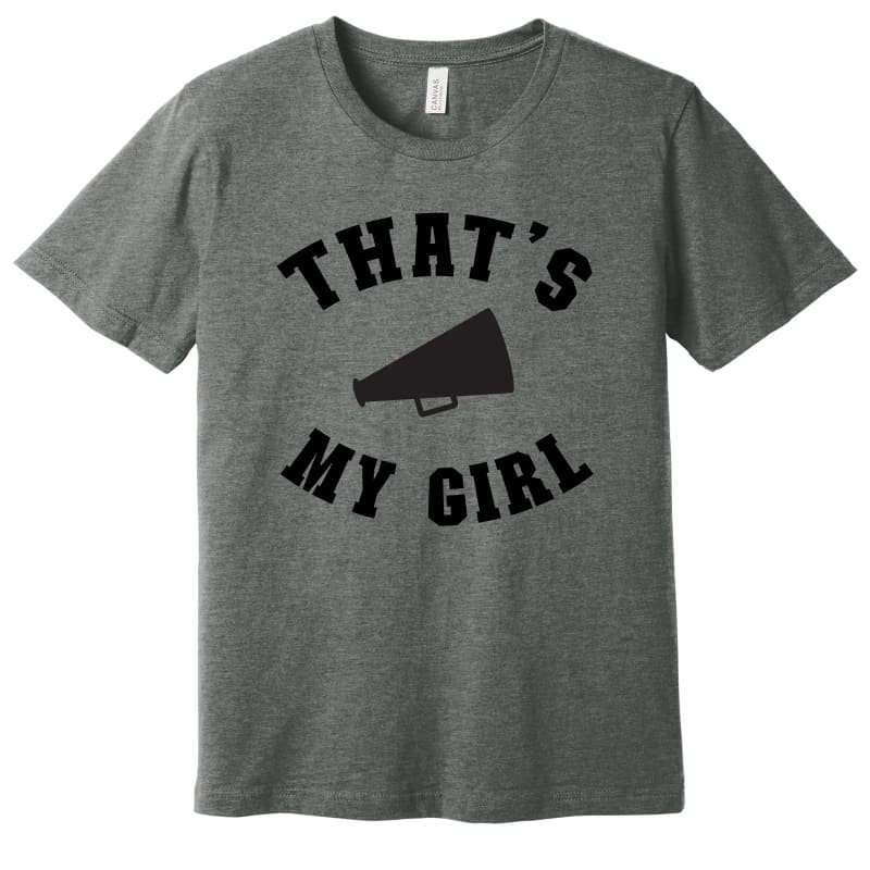 🖤 THAT’S MY GIRL Custom Cheer Tee – Pickerington Ohio Cheer