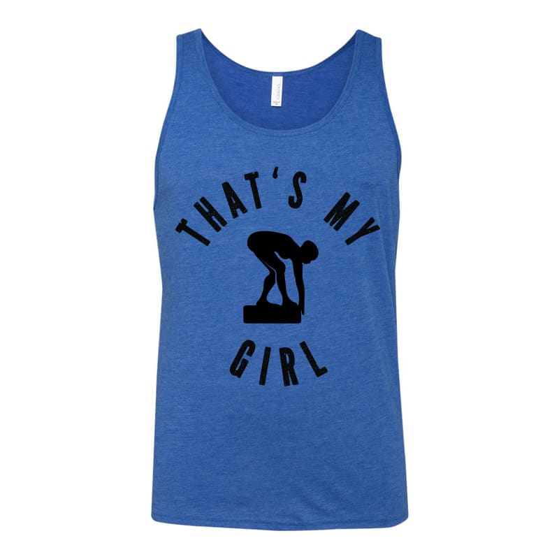 “That’s My Girl” Custom Swim Supporter T-Shirt 👏