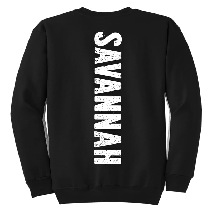 That’s My Girl Swim Sweatshirt – Custom Name Back Print