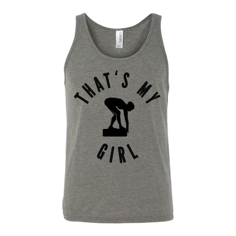 ❤️ That’s My Girl Swimmer Tee | Custom Swim Parent Support
