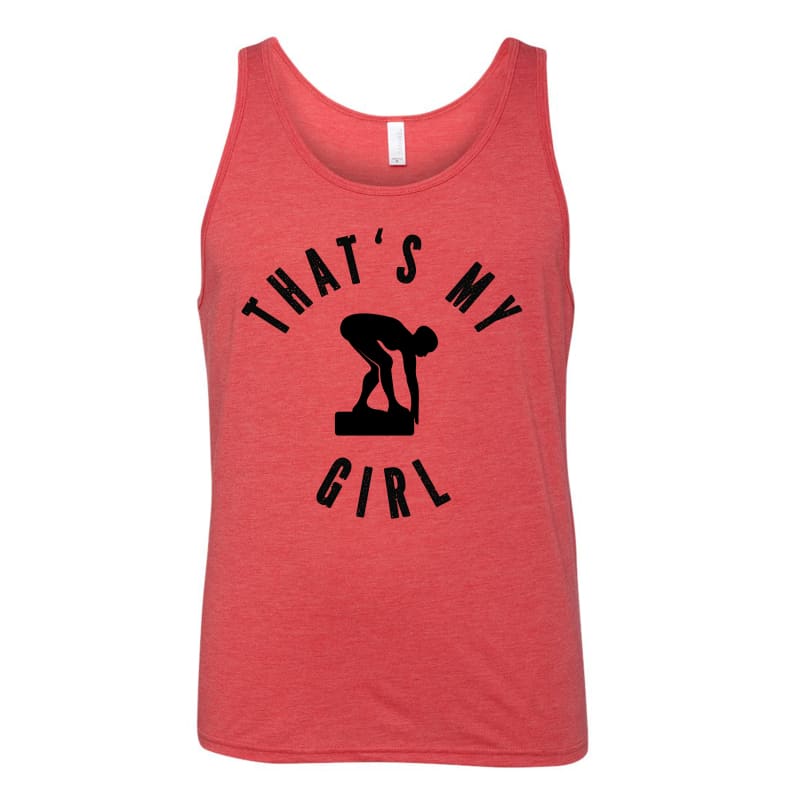 ❤️ That’s My Girl Swimmer Tee | Custom Swim Parent Support