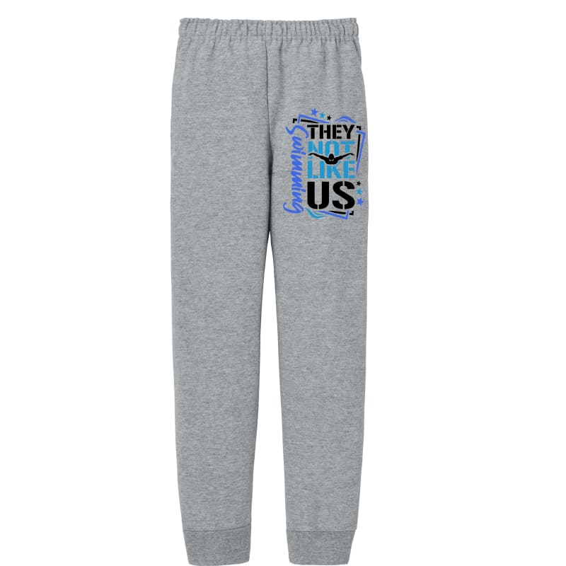 🔥 “They Not Like Us” Swim Team Sweatpants 🏊♂️💥 - Clothing