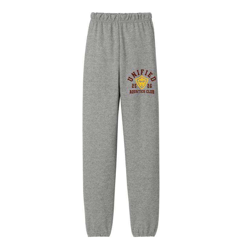 Unified Aquatics Club “Shield Logo” Sweatpants - Youth