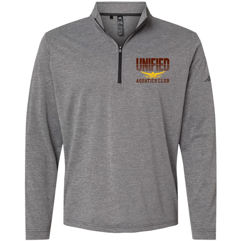 Unified Aquatics Club Split‑Logo Quarter‑Zip Pullover –