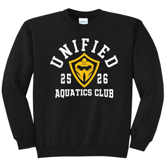 🖤 Unified Aquatics Club Team Sweatshirt – Hooded