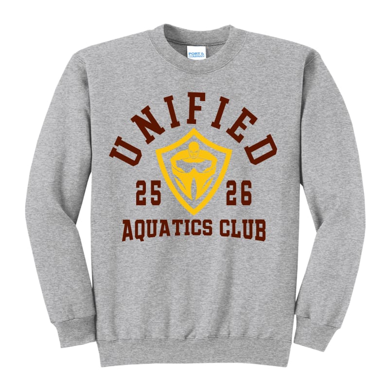 π€ Unified Aquatics Club Team Sweatshirt β Hooded