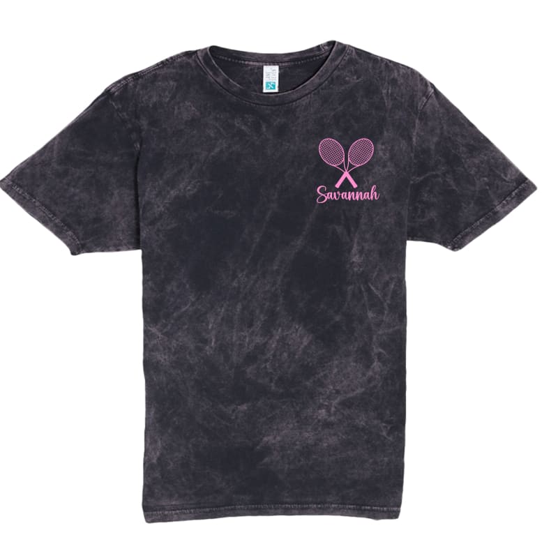 πΎ Vintage Tennis Club Tee β Personalized Front & Full Back
