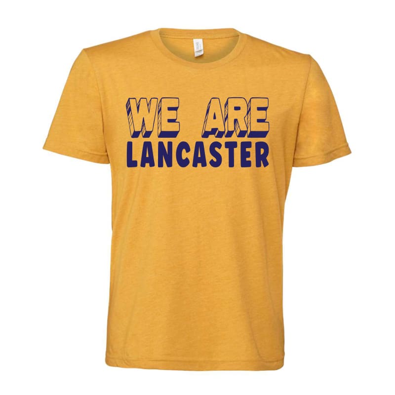 We Are Lancaster Tee - XS