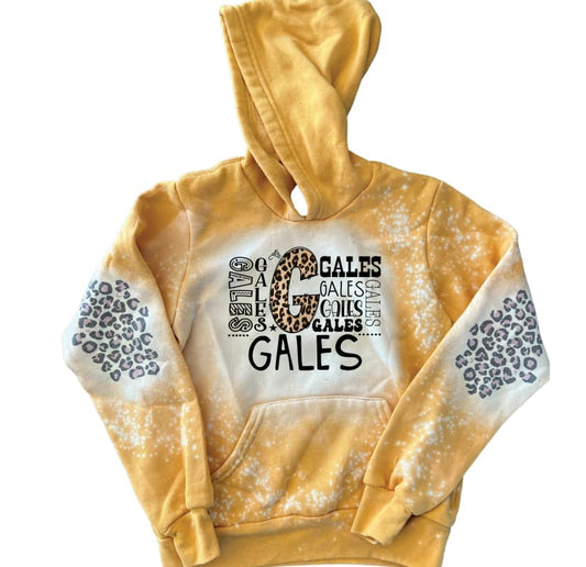 Bleached Gales Graffiti Sweatshirt