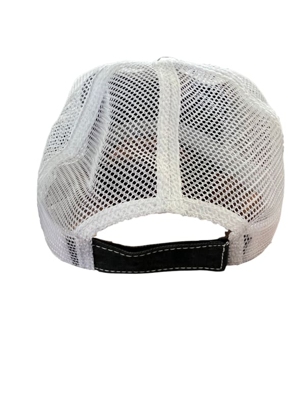 Buckeyes Distressed Trucker Hat