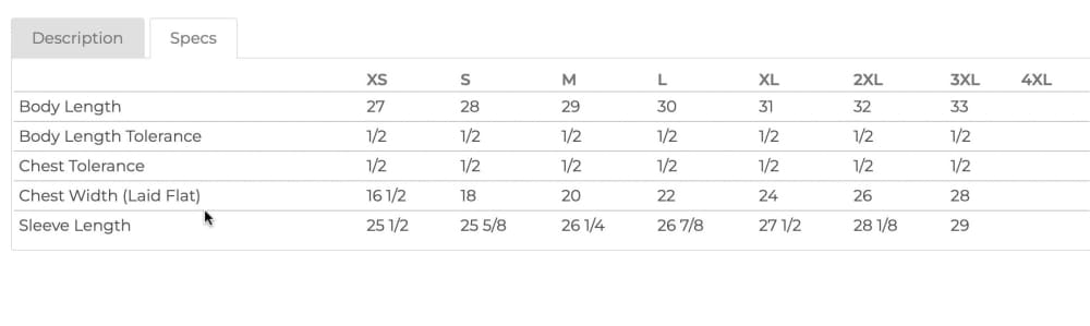 CW Adult Long Sleeve Tee