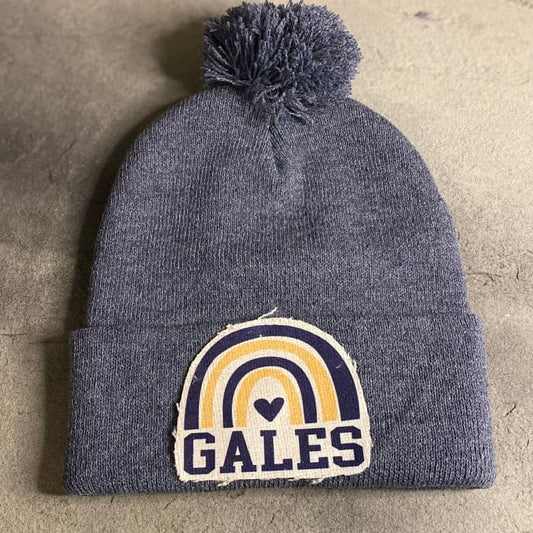 Lancaster Rainbow Gales Beanie Hat - One Size - Trucker Hats