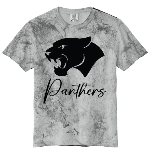 Panthers Blast Tee - Clothing