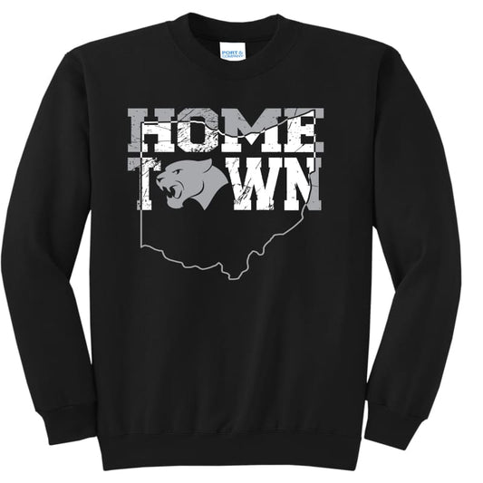 Home Town Pickerington Sweatshirt - Black / Small