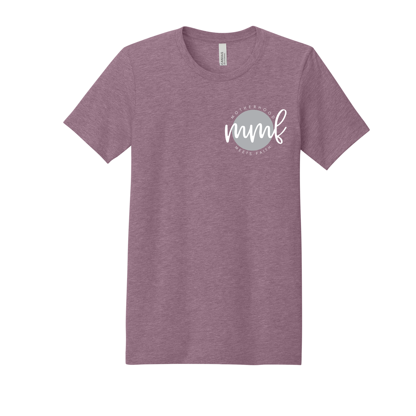 ✨ Motherhood Meets Faith Women’s Christian T-Shirt – Inspirational Mom Tee | Faith-Based Apparel