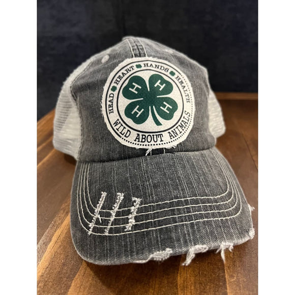 4H Circle patch hat