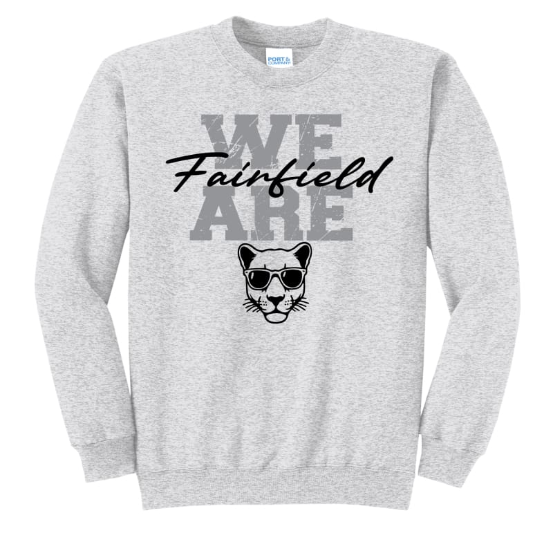 We Are Fairfield Sweatshirt – Pickerington Ohio Panthers