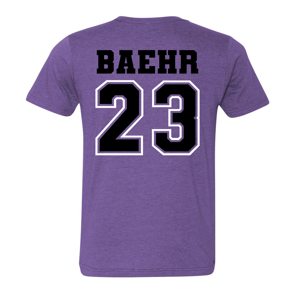 Custom Senior Soccer Mom Bulldogs Tee