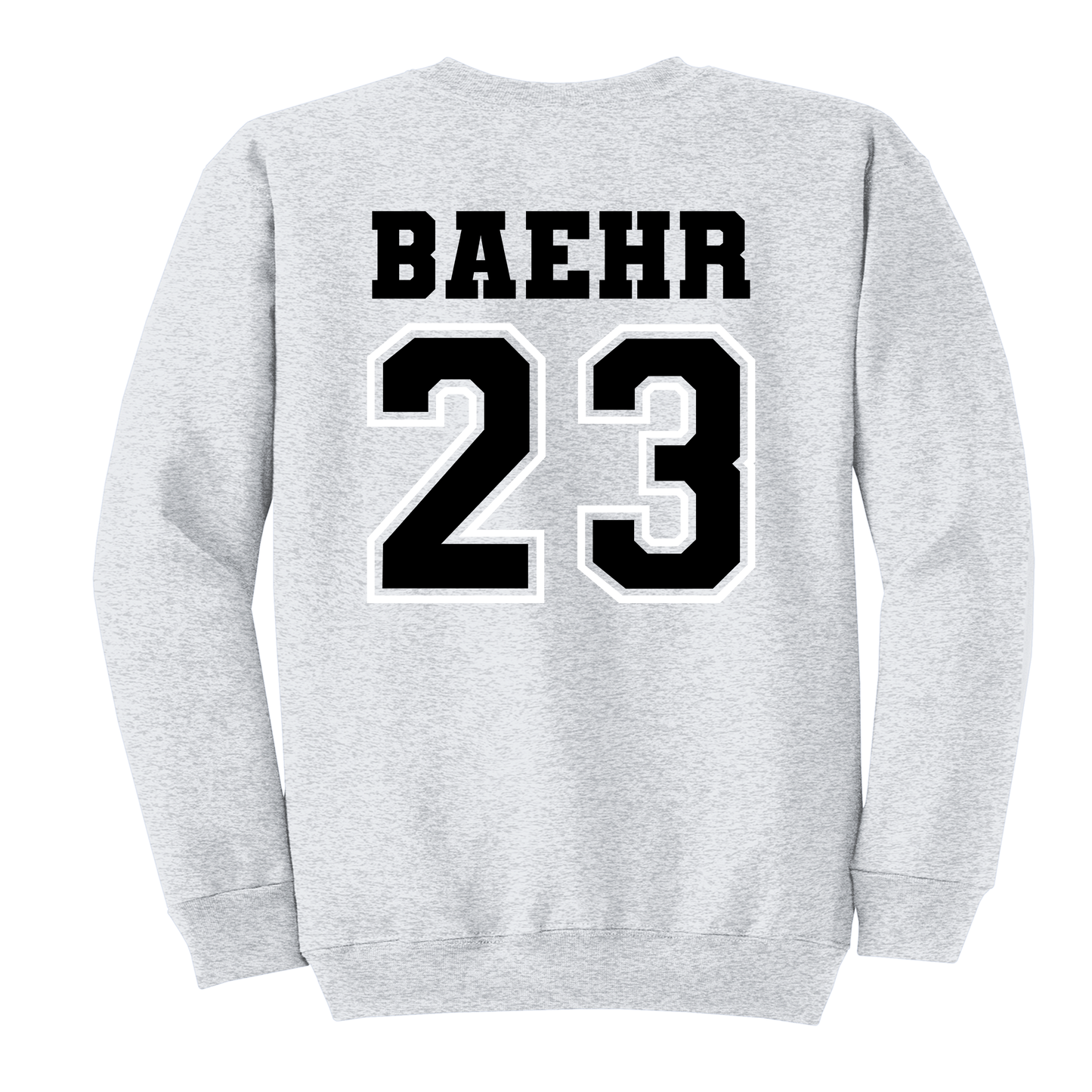 Custom Senior Soccer Mom Bulldogs Sweatshirt – Personalized Crewneck or Hoodie